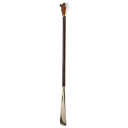 Pasotti,   , shoehoorn-k72-bulldog-pelle brown-long